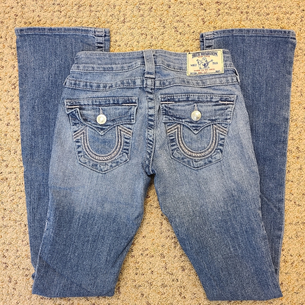 True Religion jeans.  Style# WLH564GN8